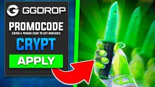 GGDROP 50$ FREE CASES AND SKINS | GGDROP PROMO | GGDROP CASE OPENING 2024 |