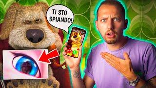 PROVO L'APP MALEDETTA TALKING BEN **MI SPIA**