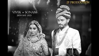 WEDDING TEASER 2023/ VIVEK & SONAM/ JP PRODUCTIONS  9098039427