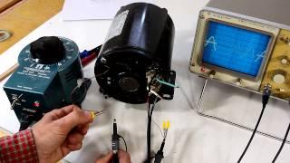 Reversing single phase induction motors