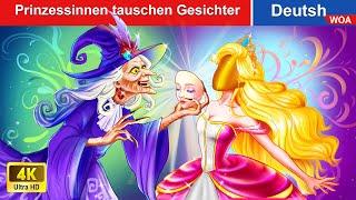Prinzessinnen tauschen Gesichter ️ Princesses Swap Faces in Germany  @WoaGermanyFairyTales