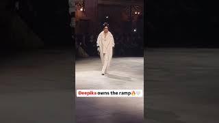 Deepika Padukone Slays the Ramp at Sabyasachi’s Anniversary!  #deepikapadukone