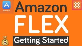 Getting Started With Amazon Flex UK |App download