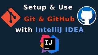 How to setup and use Git and GitHub with IntelliJ IDEA [2024] | Git | GitHub | IntelliJ