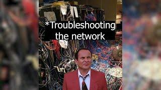 Troubleshooting the network #shorts