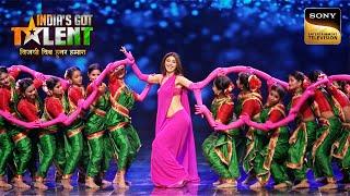 'Gulabi' पर Shilpa Shetty ने Stage पर बिखेरा अपना जादू | India’s Got Talent 10 | Full Episode
