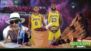 Bronny James Signs w/ Lakers & Lebron Signs New $104M Contract | The Dr. Greenthumb Show #1018