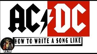 AC DC Instrumental music Background