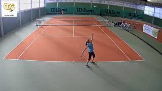 Karolína Nováková vs  Petra Horáková   SK Véska A   2 12 2017   dívky