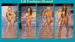 LB Fashion Brand Swim Wear | Art Basel Miami 2024| Full Show 4k