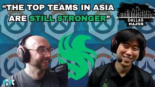 Team Falcons - Junkbuck: "The top teams in Asia are still stronger" | OWCS Major