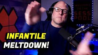 The Epic Meltdown From Adam Sessler Of The CANCELLED G4TV