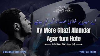 Agar Tum Hote | Yusuf Ali Okera | New Maula Abbas (as) Noha | Muharram 1443/2021