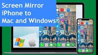 How to Wireless Screen Mirror iPhone to Mac