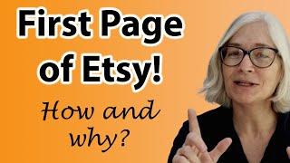 First page of Etsy search in ten minutes? Yes, but there's a twist! Etsy SEO 2022