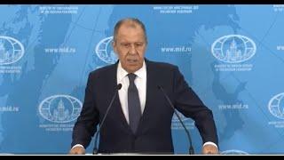 Выступление и ответы С.Лаврова по итогам заседания Коллегии МИД России, Москва, 14 июня 2024 года