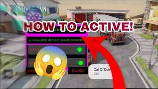 TUTORIALS HOW TO ACTIVE Jayiuz MOD MENUCall Of Duty Moblie |MOD MENU ||1.0.32|| By Jayiuz