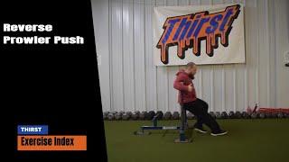 Reverse Prowler Push - THIRSTgym.com