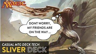 MTG DECK TECH 75: SLIVER DECK / SLIVER TRIBAL