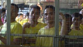 Inside the Quezon City jail: One of the Philippines' most crowded jails