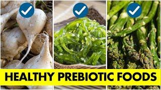 27 Best Healthy Prebiotic Foods | Prebiotic Foods List