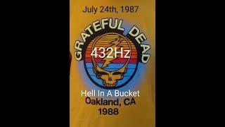 Aquarium Concert Series #2: Grateful Dead-Hell In A Bucket 432Hz July 24th, 1987 Oakland, CA