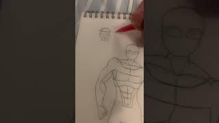 Drawing Invincible (Part 2)#invincible #markgrayson #omniman #atomeve #invincibleamazon