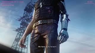 Wake the f*ck up samurai-Cyberpunk 2077 meme