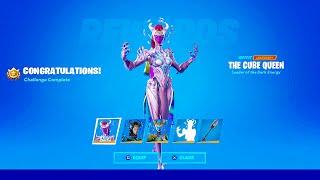 How to Unlock Cube Queen Skin in Fortnite!