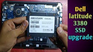 How To Upgrade the SSD In A Dell Laptop (Dell latitude 3380)@SUNITSolution23103