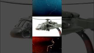 UH-60 BlackHawk Helicopter metal diecast model skala 1:64 #helikopter #perang #tni