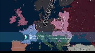 Hoi4 Timelapse But It is Just Europe And North America p1