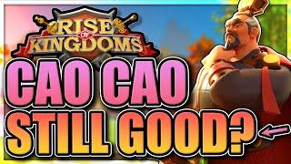 Should you use Cao Cao? [Talents, pairs, equipment, formation] Rise of Kingdoms 2024 Guide
