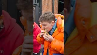 Two Brits try Authentic Philly Cheesesteaks!