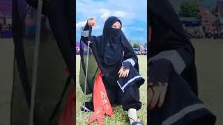 Srikandi Bercadar Ikspi Viral di Tik Tok #shorts