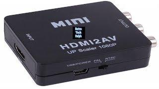 HDMI to RCA, HD Video Converter