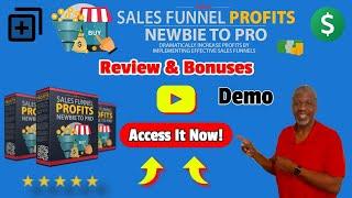 Sales Funnel Profits Review ⭐Demo‍️BONUSES High Quality DFY Products