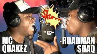 Big Shaq 'Mans Not Hot' Freestyle - FULL Fire In The Booth