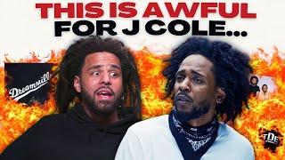 How Things Just Became Worse Than Ever For J. Cole...