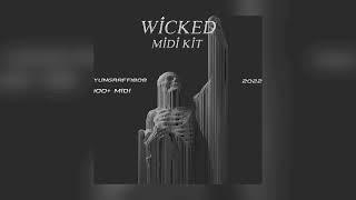 [100+] Best Dark Midi Kit - "Wicked" (Lil Baby, Future, Nardo Wick, Noodah05, SouthSide)