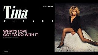 Tina Turner - What's Love Got to Do with It (Lyrics)(video)