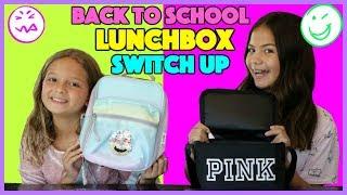 BACK TO SCHOOL LUNCHBOX SWITCH UP CHALLENGE | SISTER FOREVER