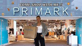 WHAT’S NEW IN PRIMARK FOR AUTUMN SEPTEMBER 2024! Come shopping with me to Primark 