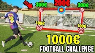 1000€ FOOTBALL CHALLENGE vs ILLUMINATI CREW