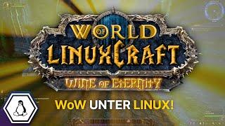 "World of Warcraft" unter Linux! | #Linux #WoW #Ubuntu
