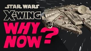 I started playing X-Wing after it DIED