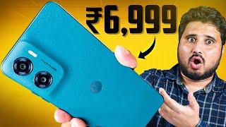 Moto G05 Unboxing & Giveaway  Best Budget Phone From MOTO at 6,999* !