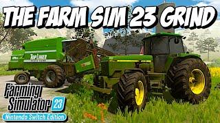 This is The Farming Simulator 23 Grind, Starting a Farm in Farming Simulator 23!