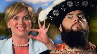 Hillary Clinton ( Un-aired Battle) Epic Rap Battles of History.