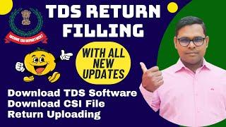 How to File TDS Return Online with New Updates